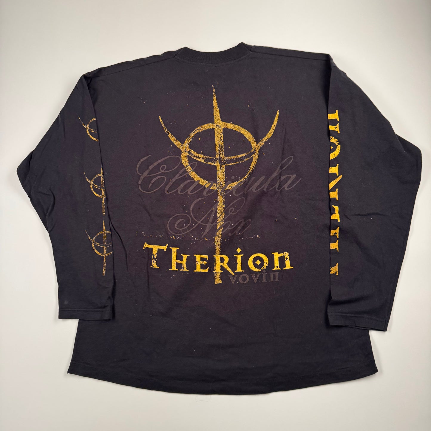 Vintage 1998 Therion Long Sleeve Shirt XL Vovin