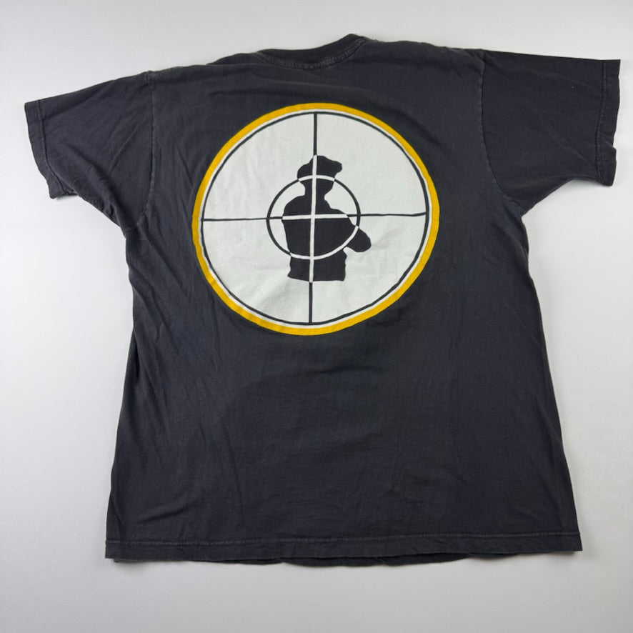 Vintage 90s Public Enemy Shirt XL