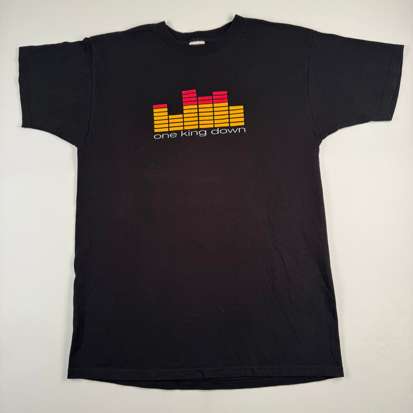 Vintage 90s One King Down Shirt Large Volume