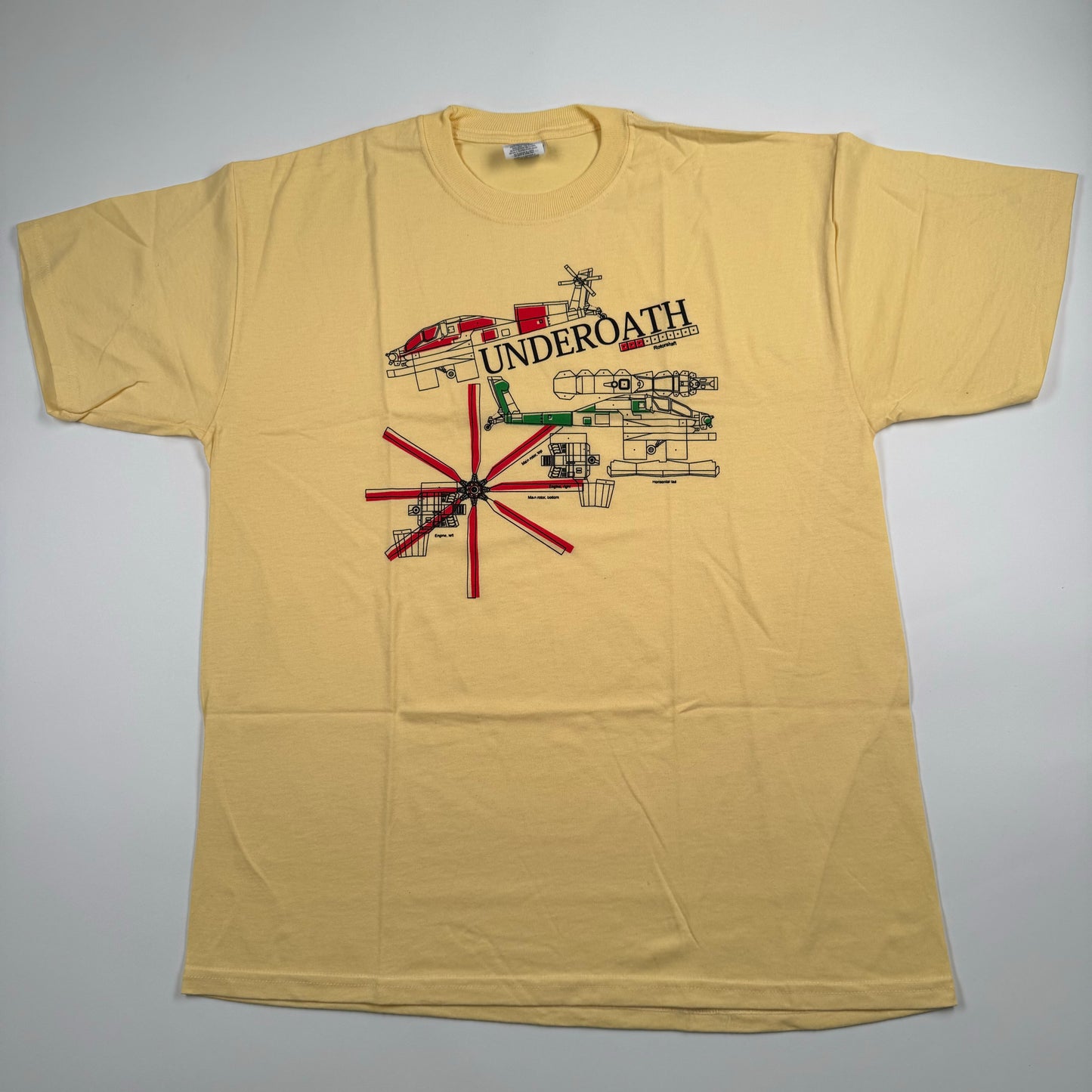 Vintage 2000s Underoath Shirt Large
