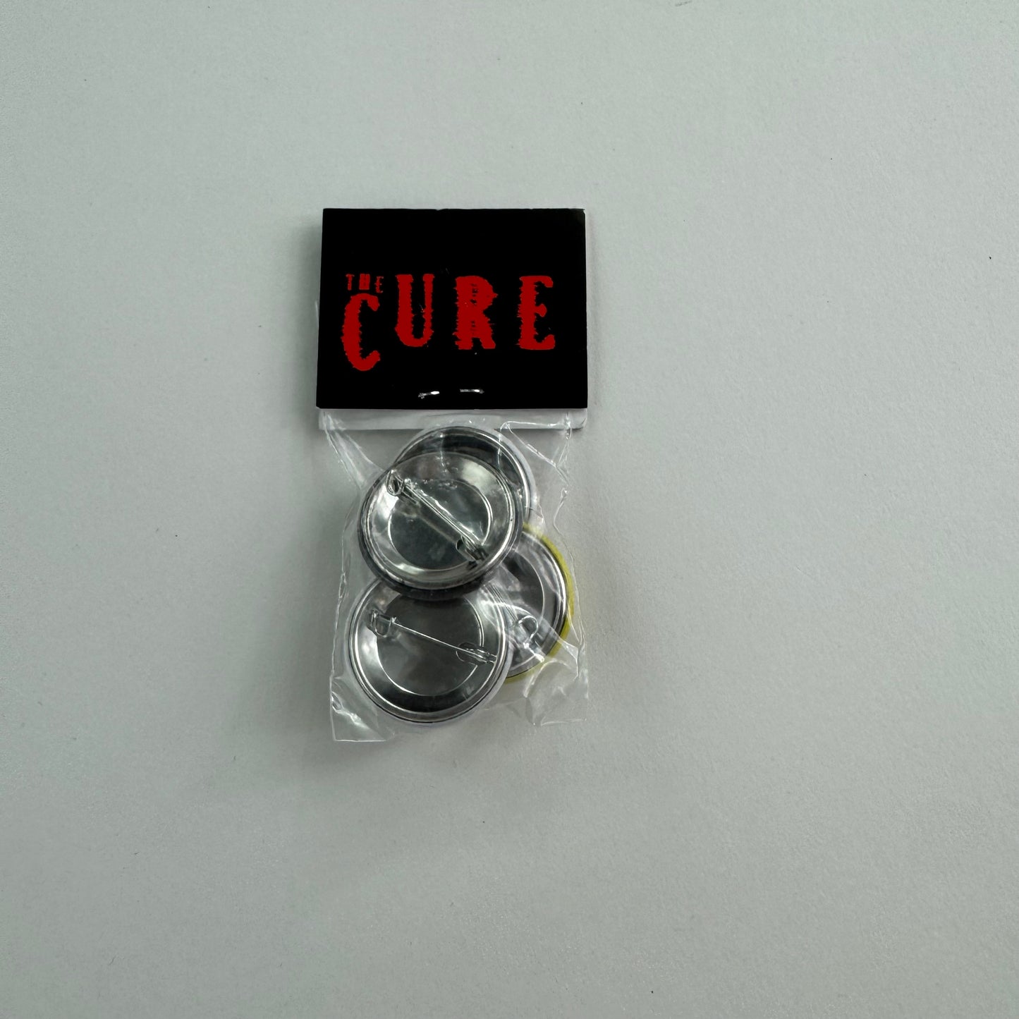 The Cure Button Set