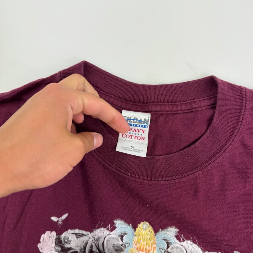 Vintage 2000s Clutch Shirt XL