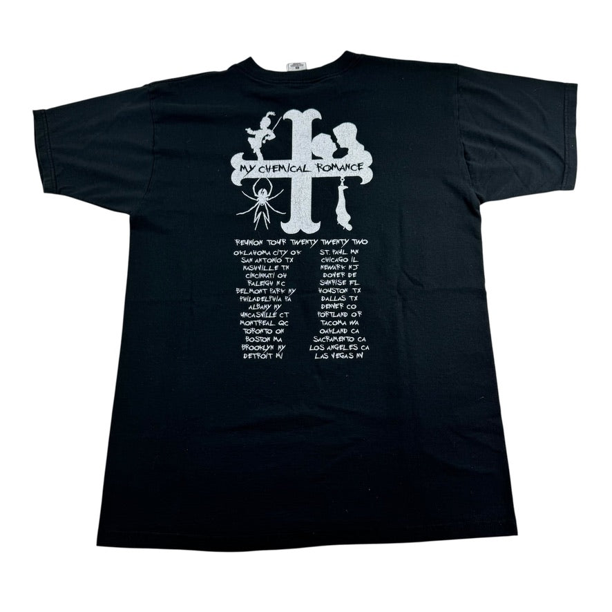 2022 My Chemical Romance Shirt Large Toronto