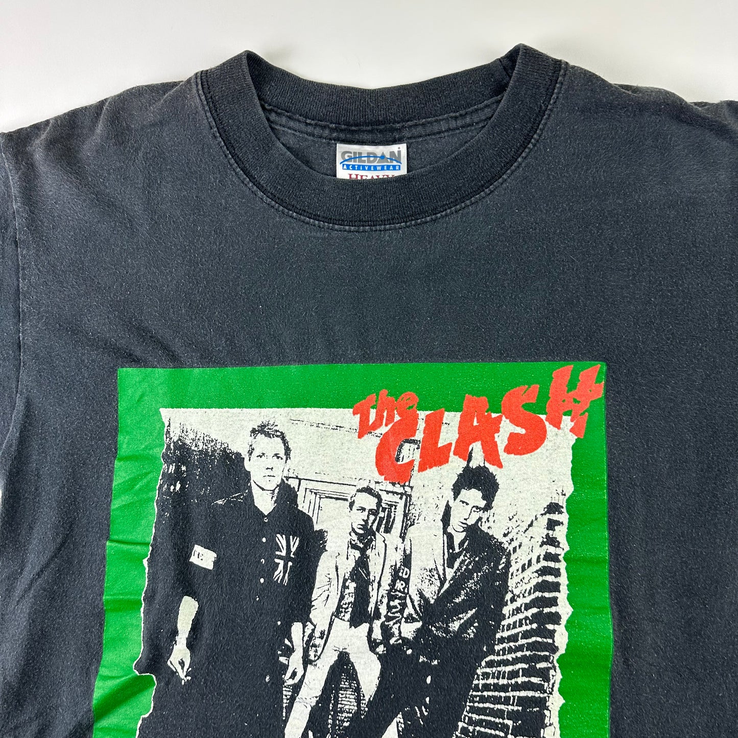 Vintage 2000s The Clash Shirt Small
