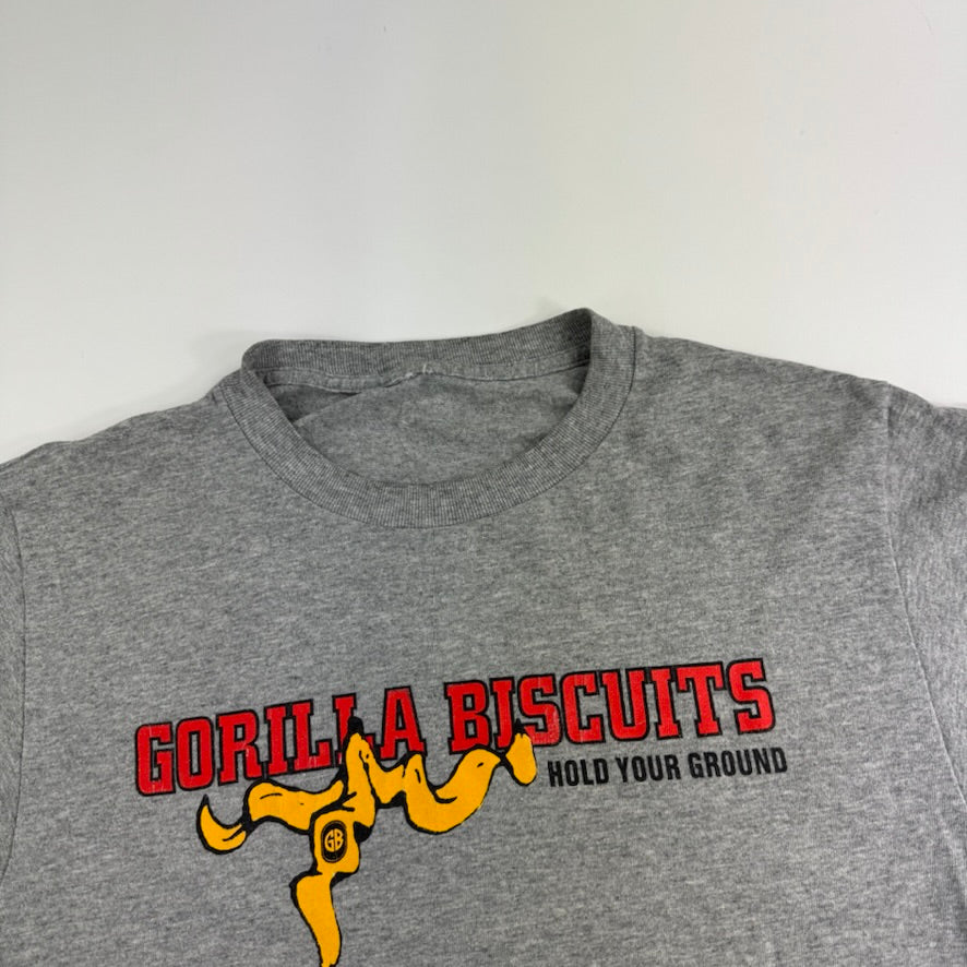 2000s Gorilla Biscuits Shirt Medium Hold Your Ground