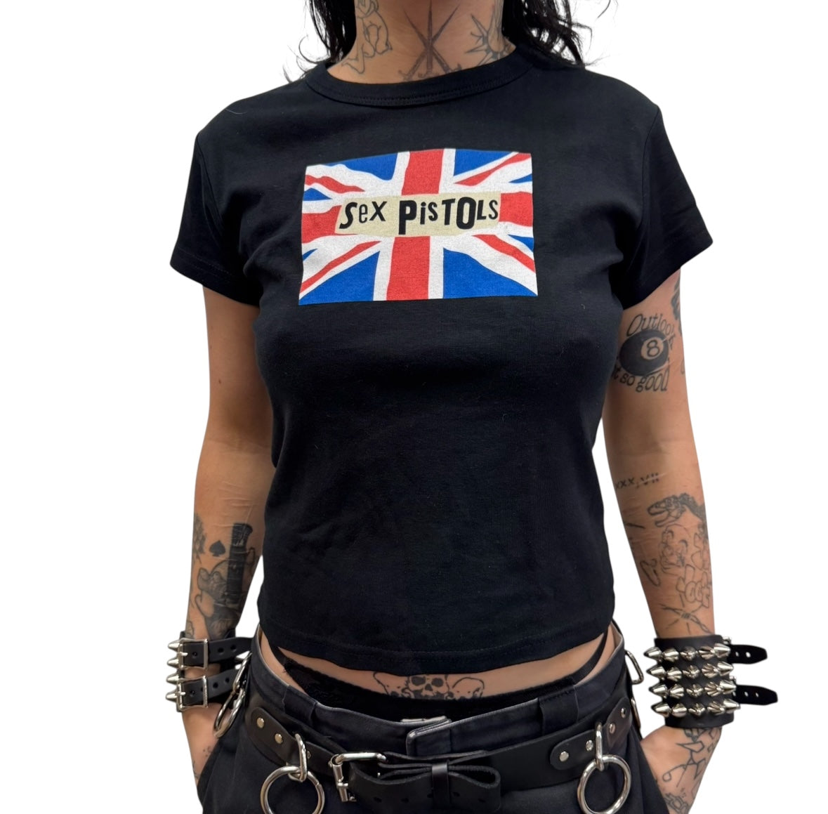 Vintage 2000s Sex Pistols Women’s Shirt XL