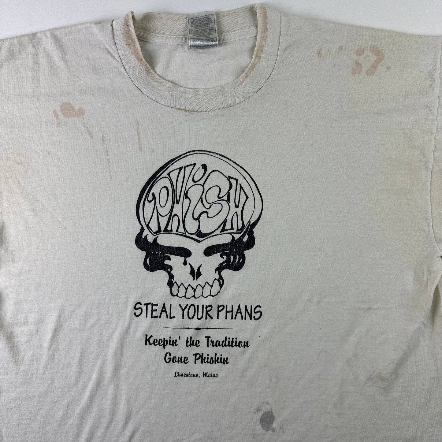 Vintage 90s Phish Shirt XL Steal Your Phans