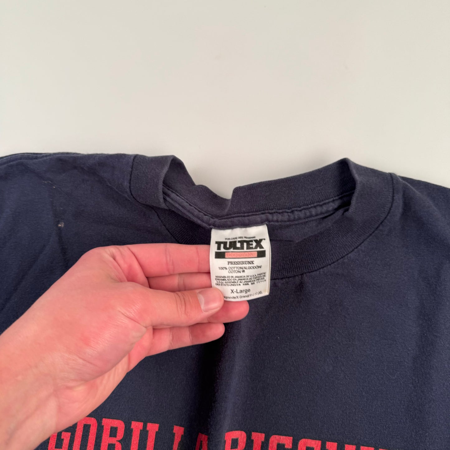 Vintage 90s Gorilla Biscuits Shirt XL Hold Your Ground