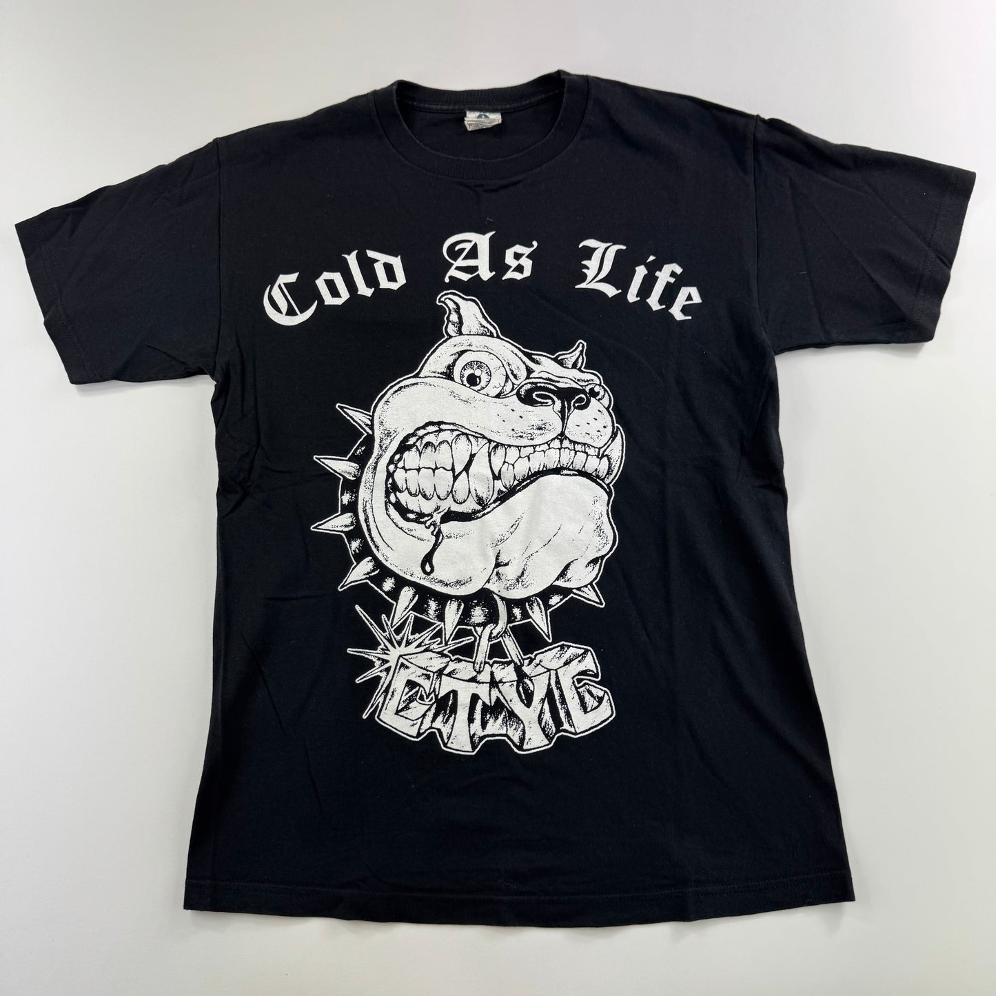 2000s Cold As Life Shirt Medium