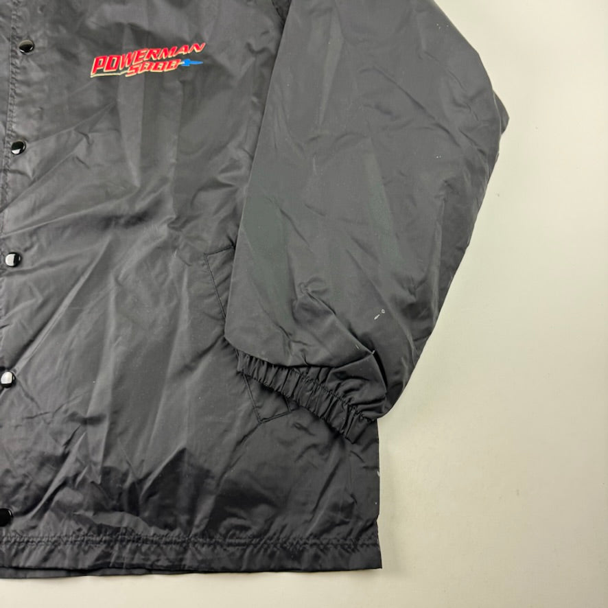 Vintage 90s Powerman 5000 Windbreaker Large