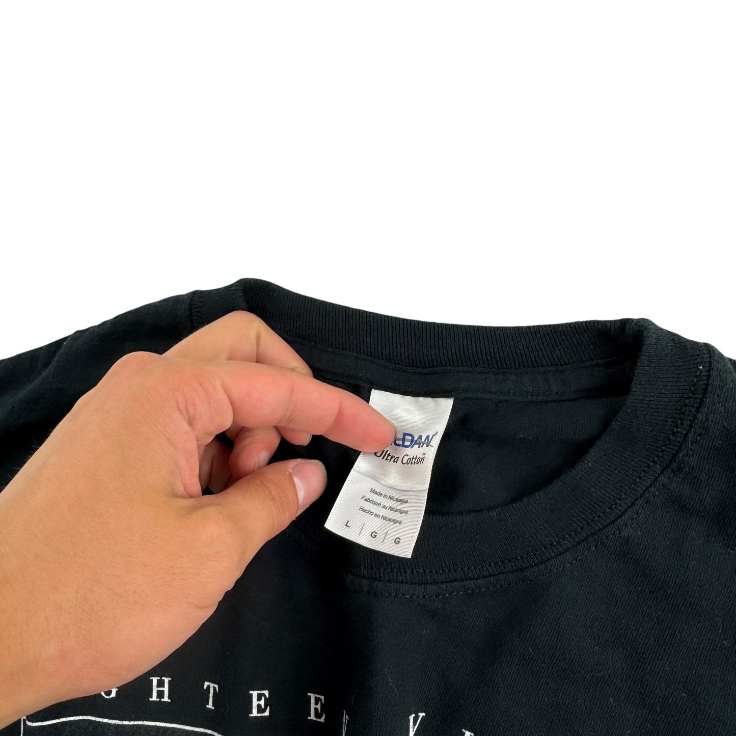 Eighteen Visions Long Sleeve Shirt Large