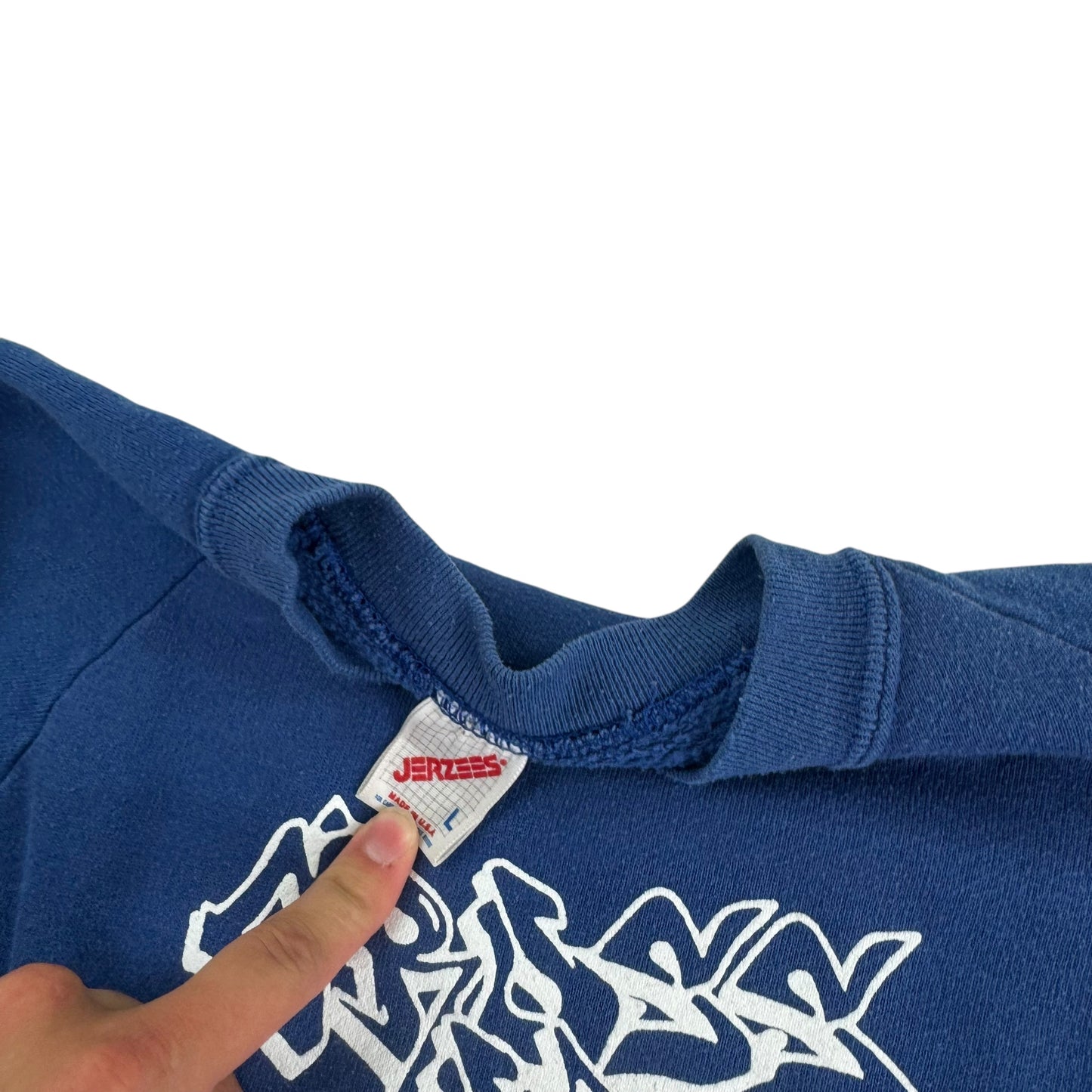 Cross Of Disbelief Crewneck Sweatshirt Large