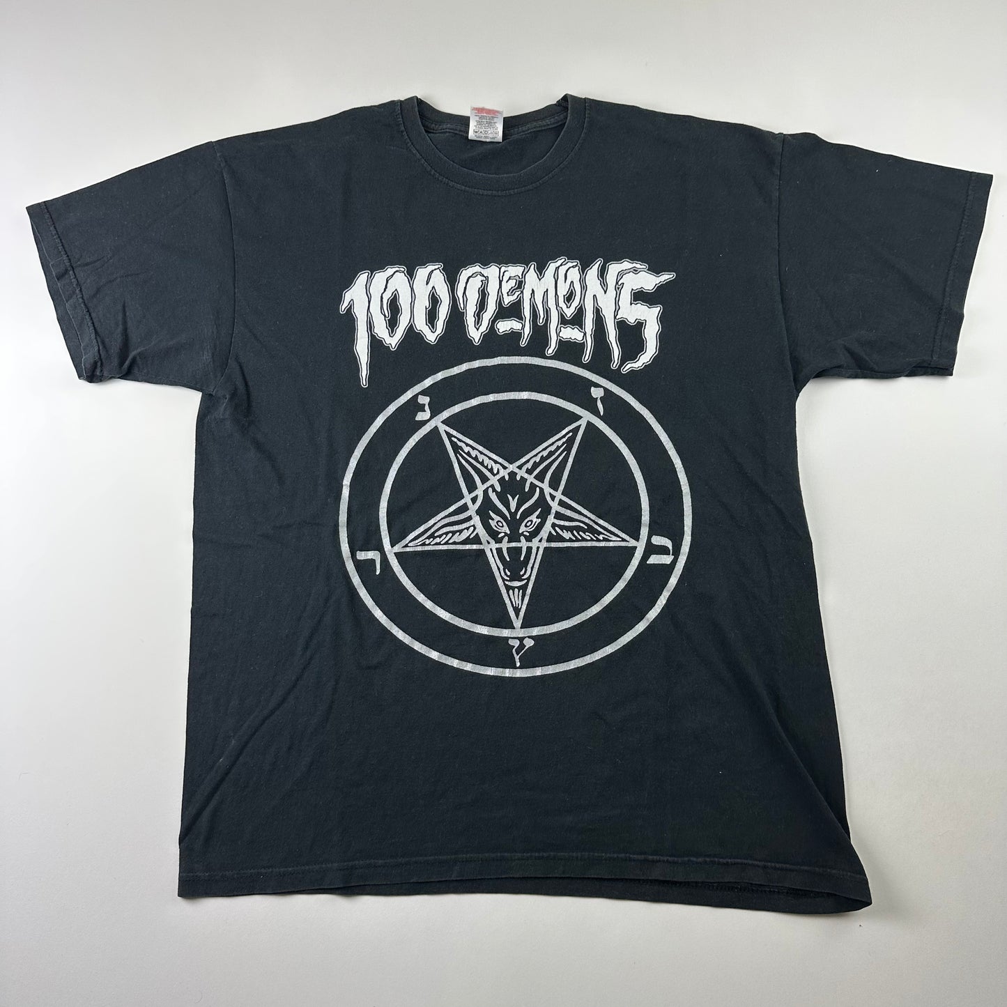 Vintage 2000s 100 Demons Shirt XL My Life My Crew
