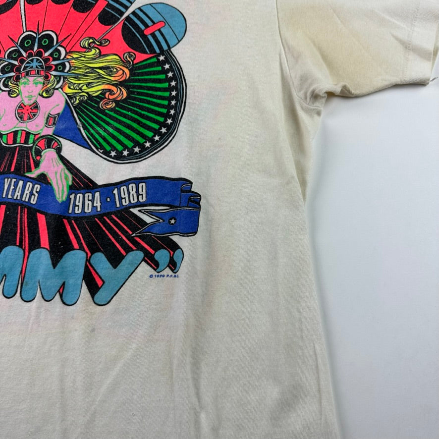 Vintage 1989 The Who Shirt Large Tommy