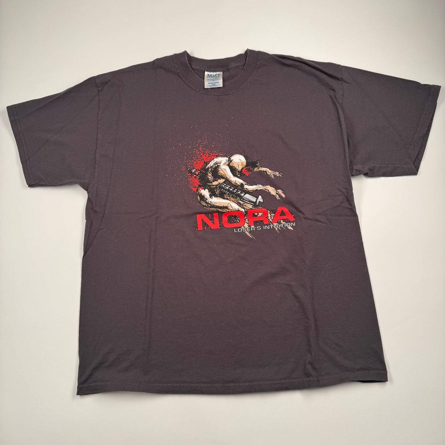 Vintage 2001 Nora Shirt XL Loser's Intuition
