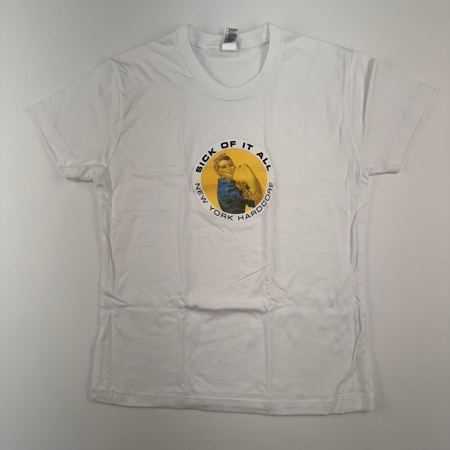 Vintage 2000s Sick Of It All Women’s Shirt Medium