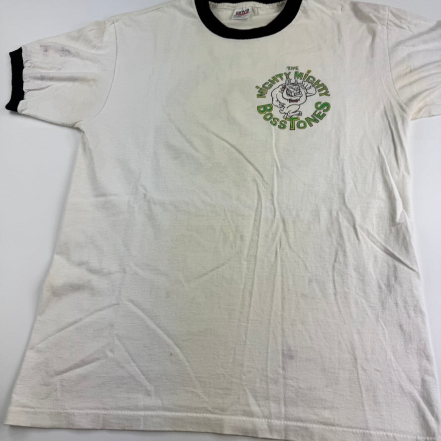 Vintage 90s The Mighty Mighty Bosstones Ringer Shirt XL