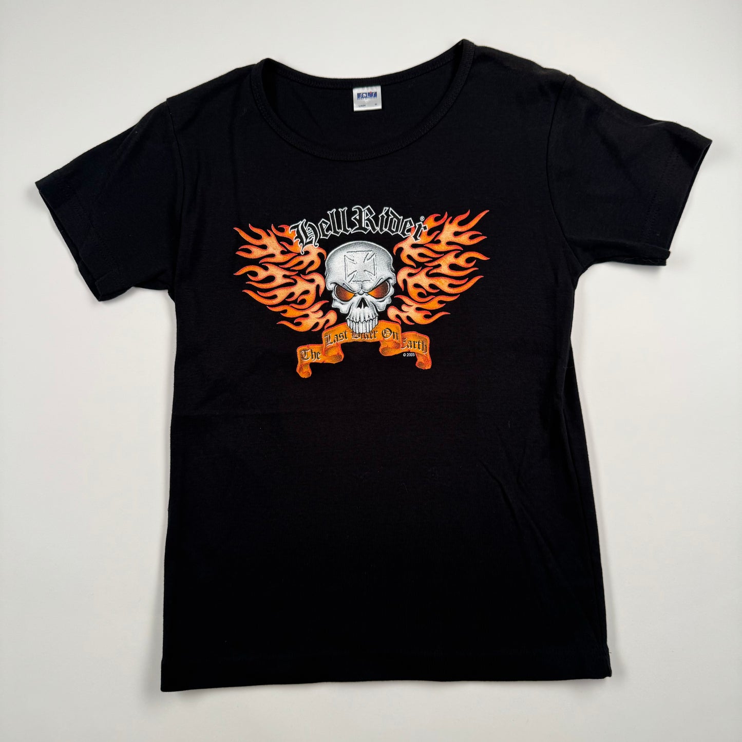 Vintage 2000s Hellrider Womens Shirt Medium