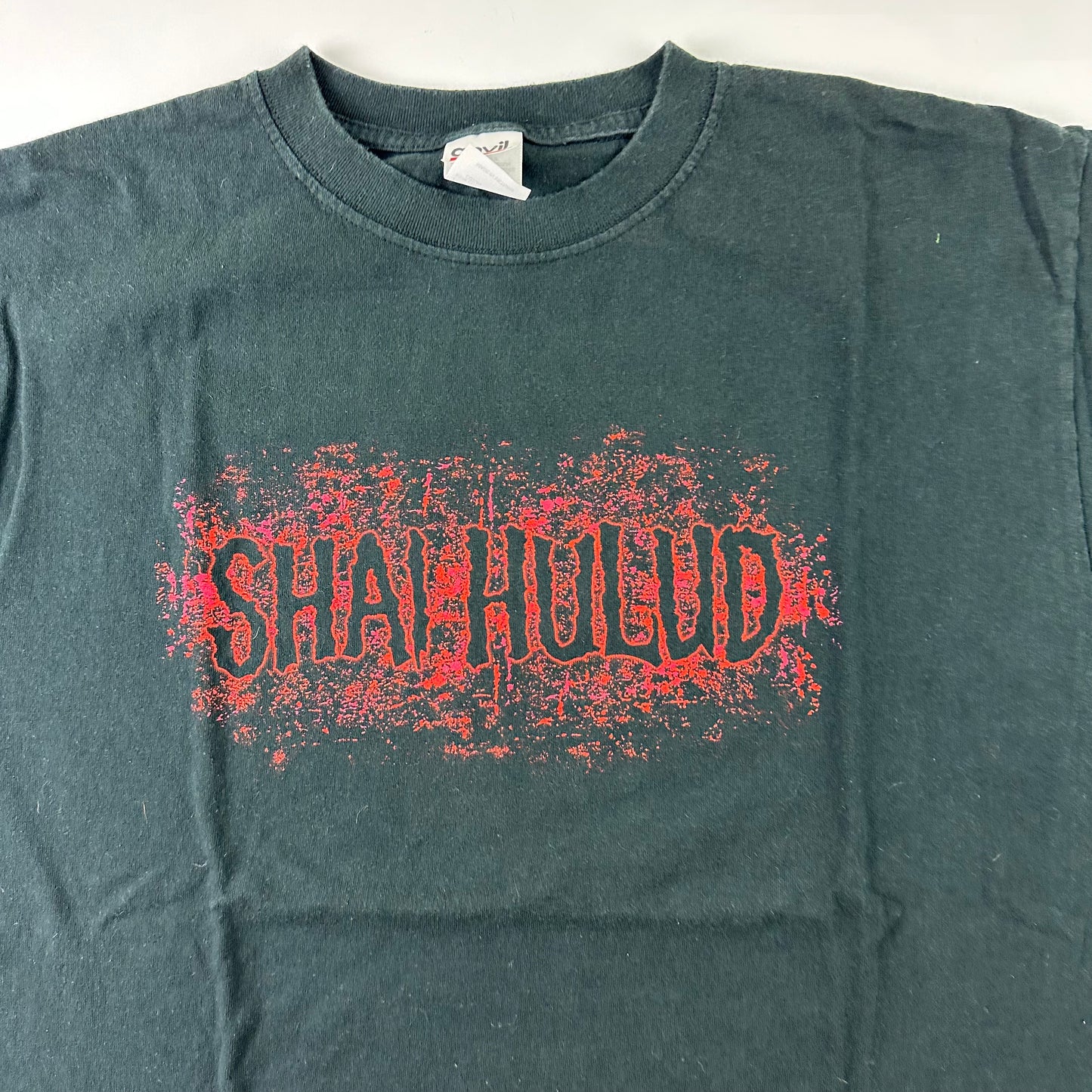 Vintage 2000s Shai Hulud Shirt Large Only Thunder Gives Me Rest