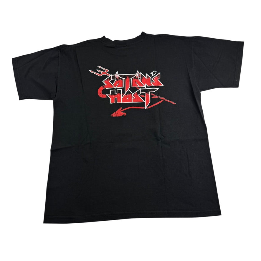 Vintage 2000s Satan's Host Shirt Large
