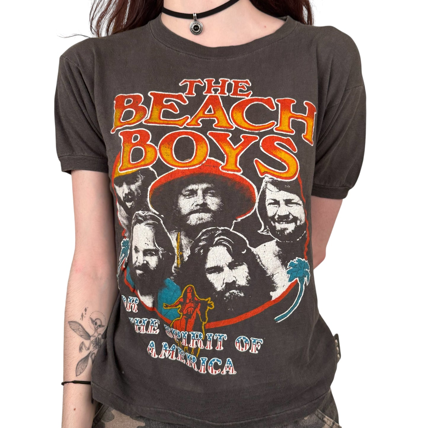 Vintage 1981 The Beach Boys Shirt Small Washington Monument