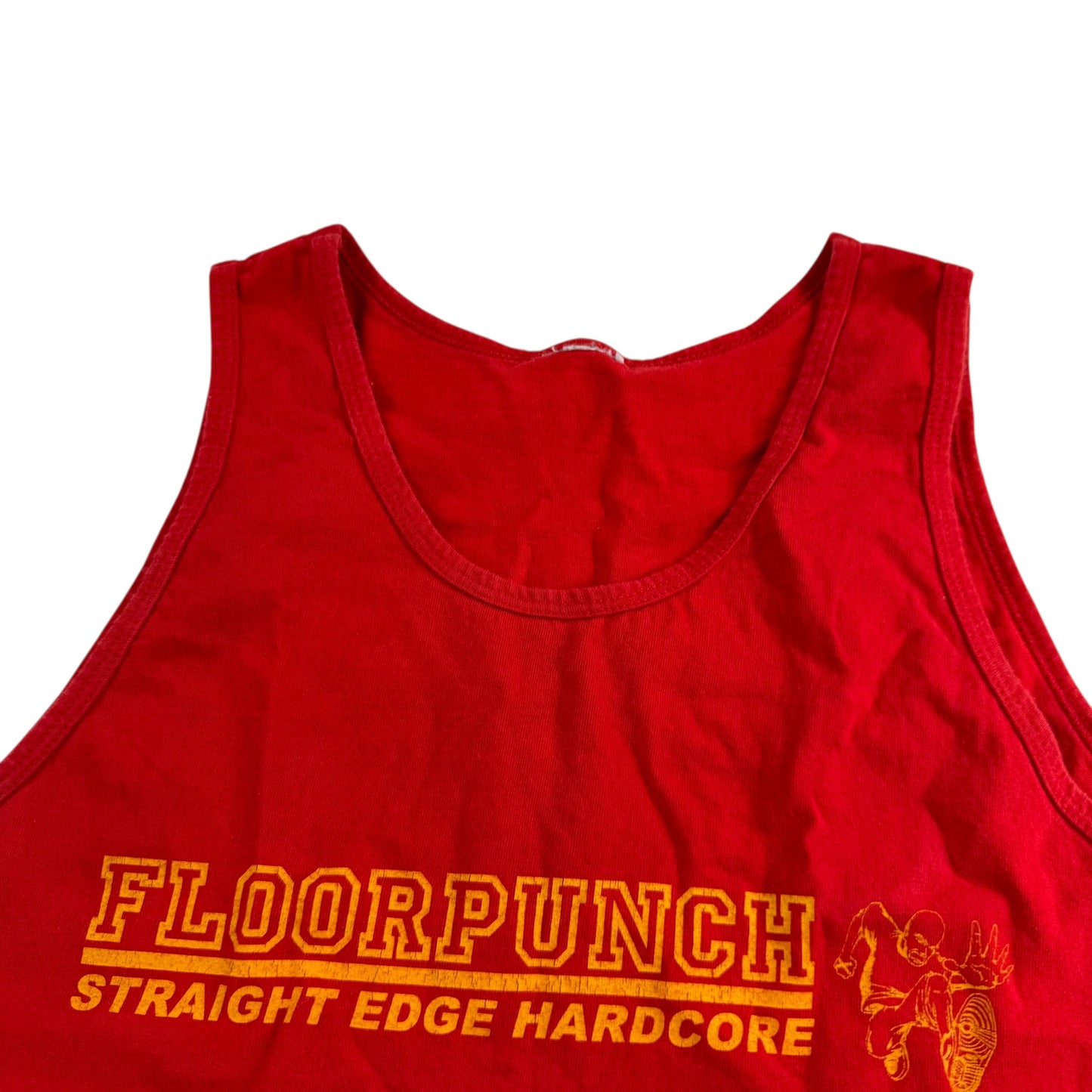 Floor Punch Tank Top Shirt Large
