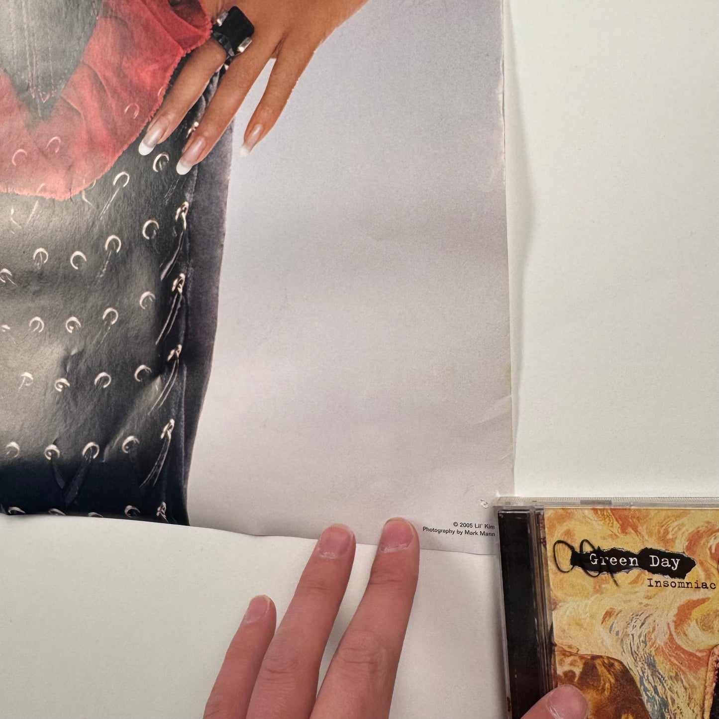 Vintage 2005 Lil Kim Poster