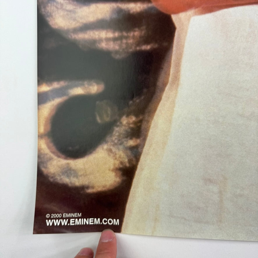 Vintage 2000 Eminem Poster