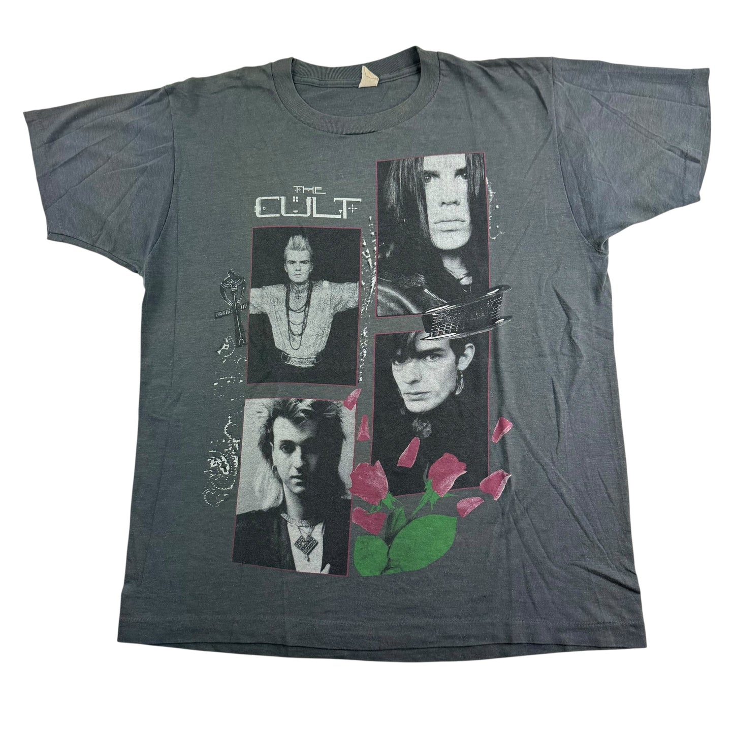 Vintage 80s The Cult Shirt Large