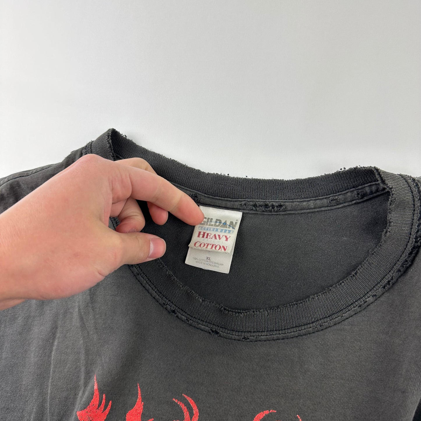 Vintage 2000s Deicide Sleeveless Shirt XL