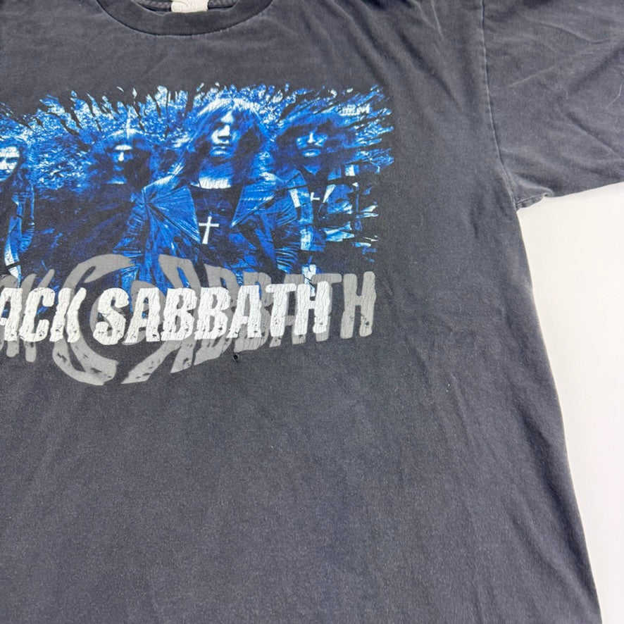 Vintage 90s Black Sabbath Shirt Large