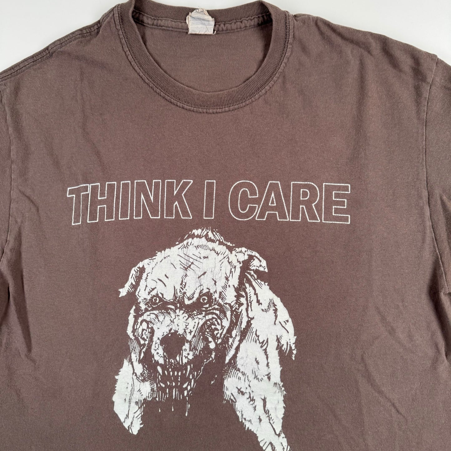 Think I Care Shirt Medium I Am Disease