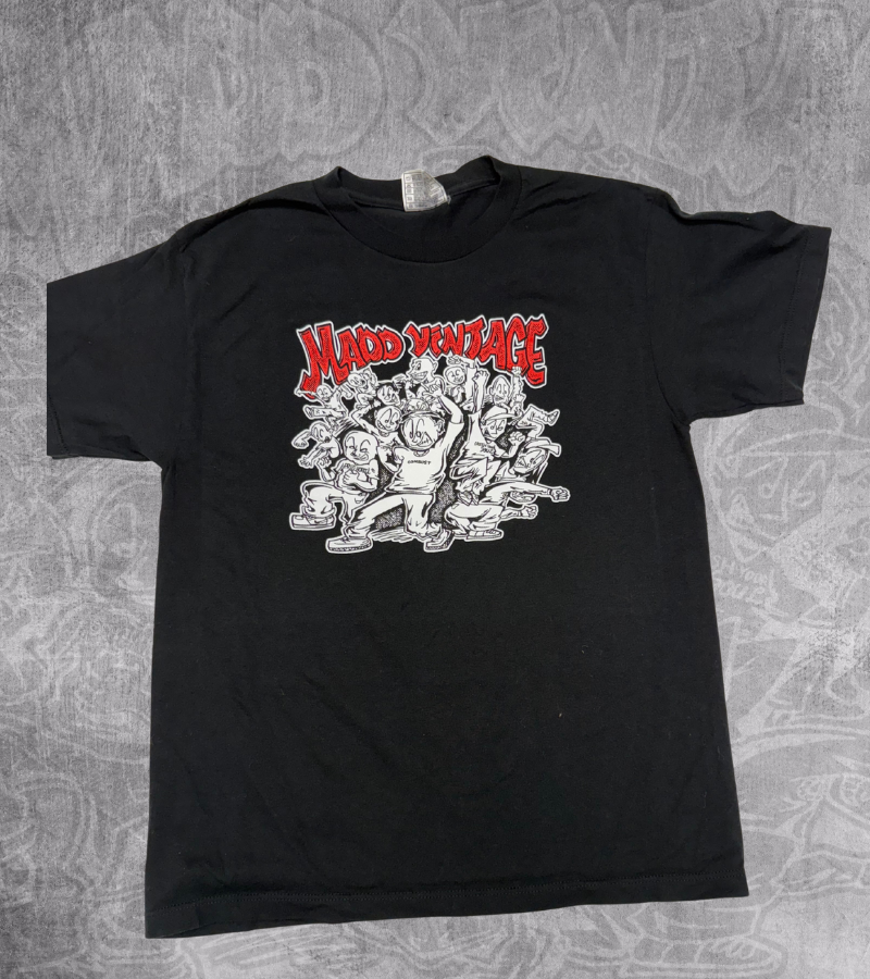 Madd Vintage Memorial T-Shirt - Black