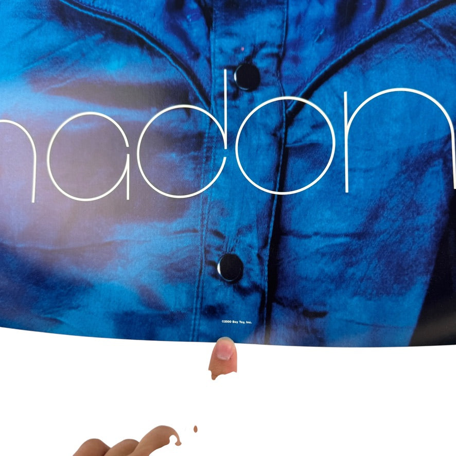 Vintage 2000 Madonna Poster