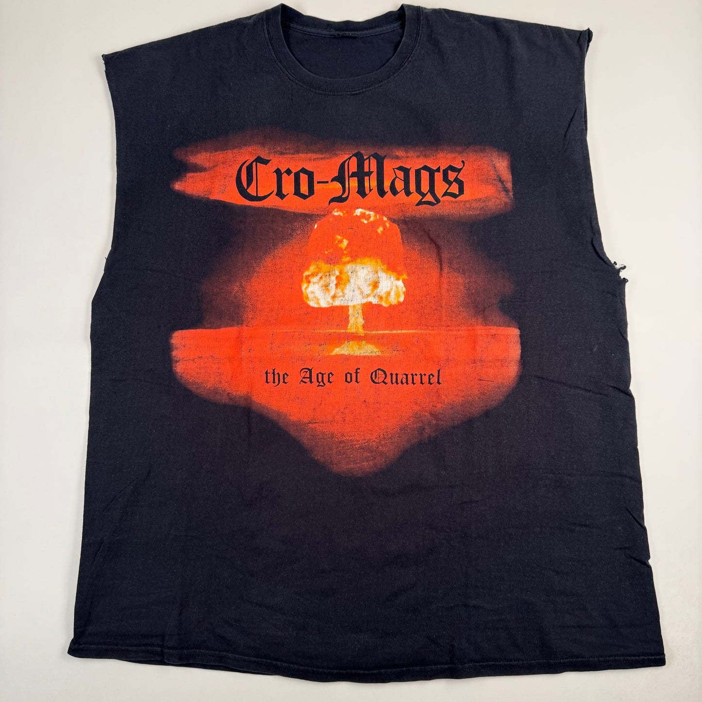 2000s Cro-Mags Sleeveless Shirt XXL The Age Of Quarrel