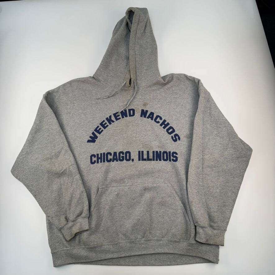 Weekend Nachos Sweatshirt XXL Chicago Illinois
