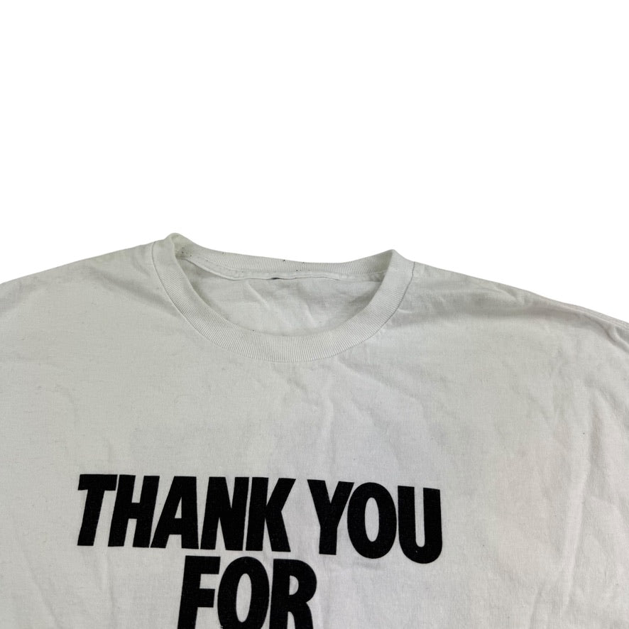 Turnstile Shirt XL Thank You For Letting Me See Myself