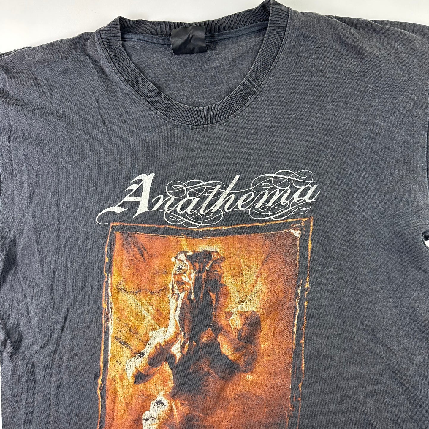 Vintage 90s Anathema Shirt XL We Cried Together