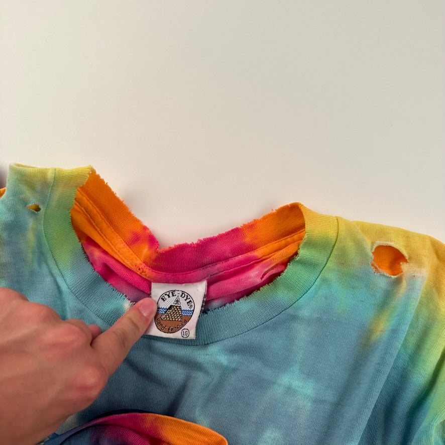 Vintage 1987 Grateful Dead Jerry Jasper Shirt Large