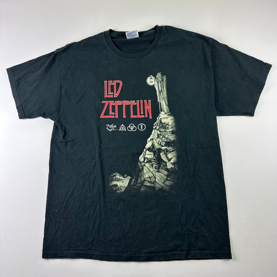 Vintage 2000s Led Zeppelin Shirt Large