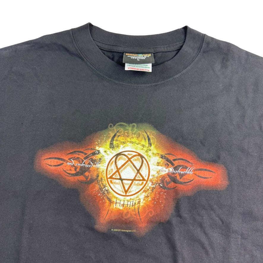 Vintage 2006 HIM Shirt Large