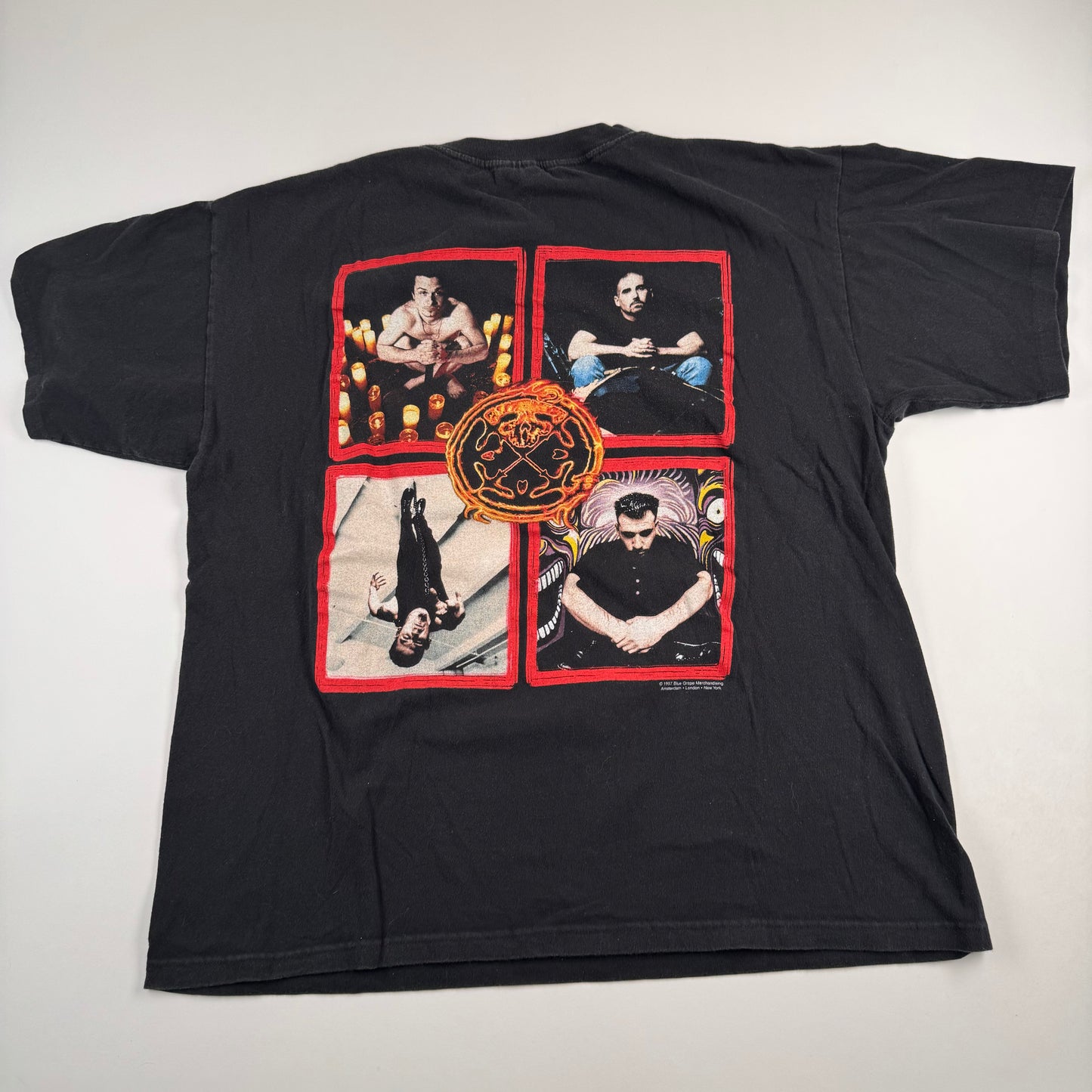 Vintage 1997 Life Of Agony Shirt XL Soul Searching Sun