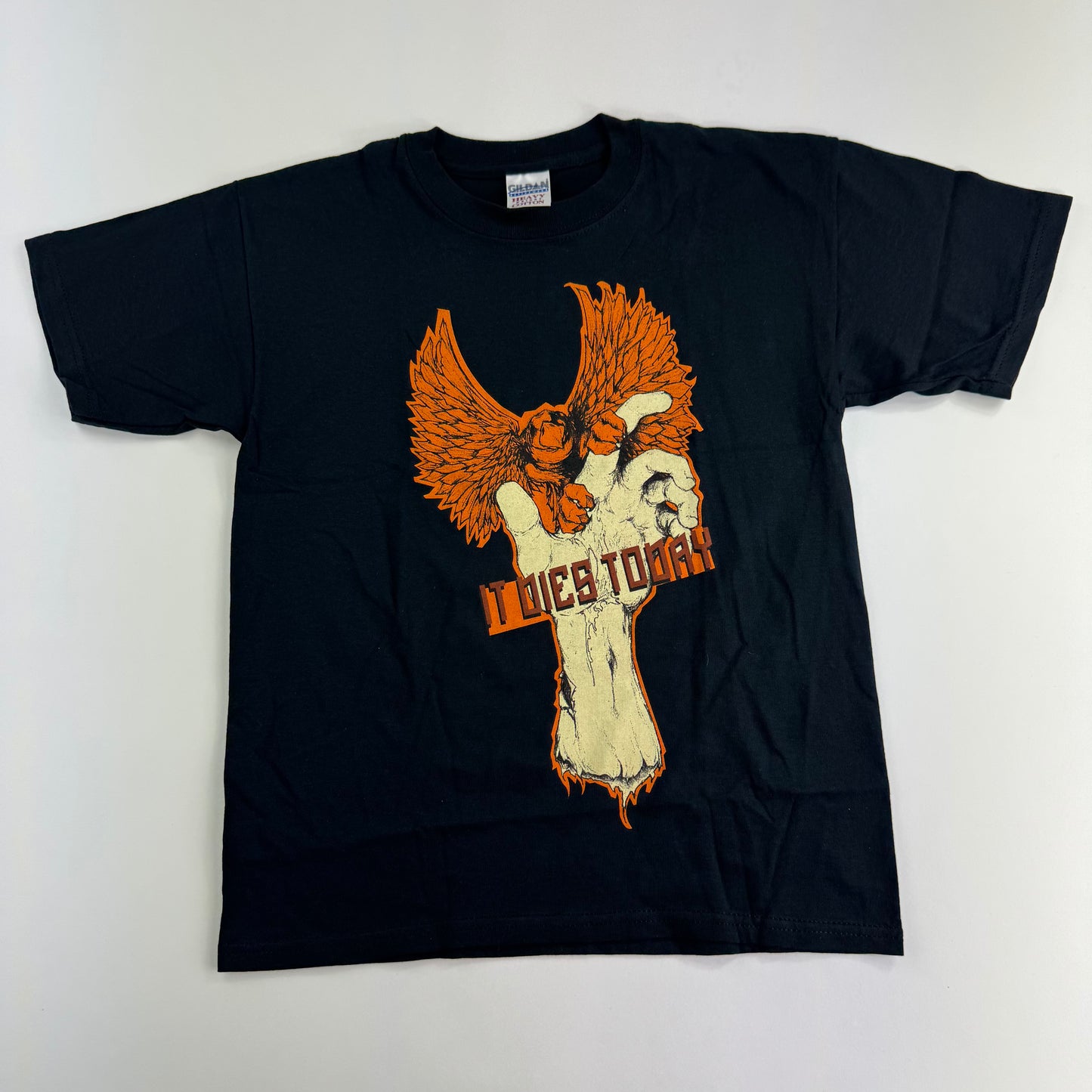 Vintage 2000s It Dies Today Shirt Small