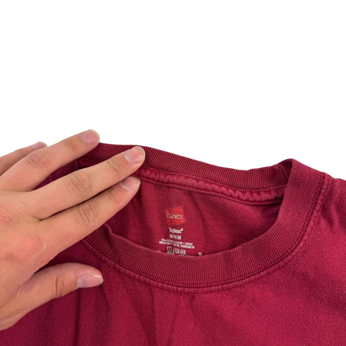 Code Red Shirt Medium Reno Straight Edge