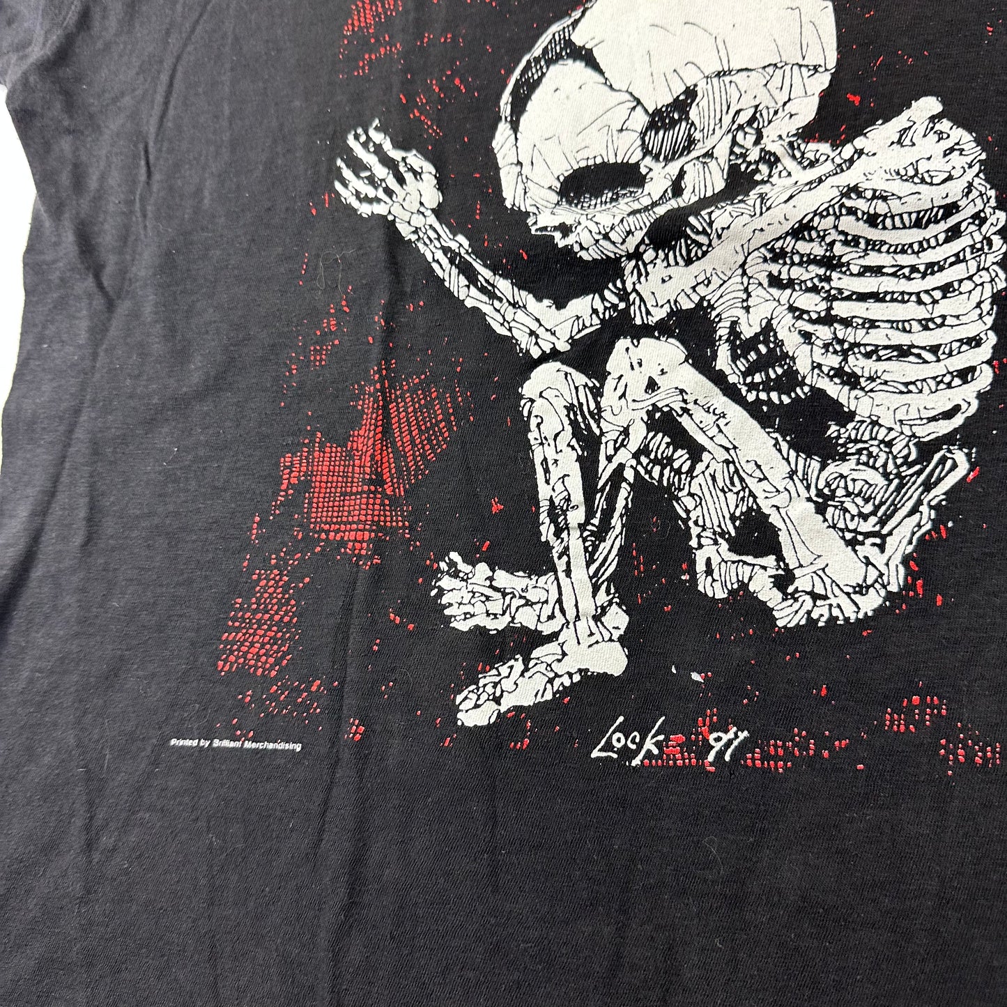 Vintage 1991 Cannibal Corpse Shirt Large Rock Hard Festivals
