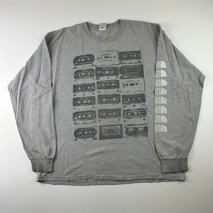 2000s Cold World Long Sleeve Shirt XL