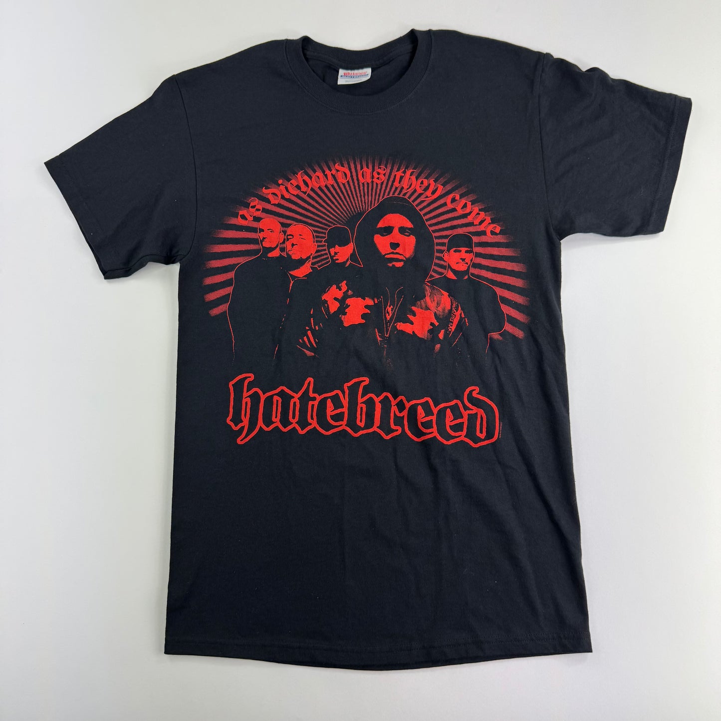 Vintage 2000s Hatebreed Shirt Small Diehard As They Come