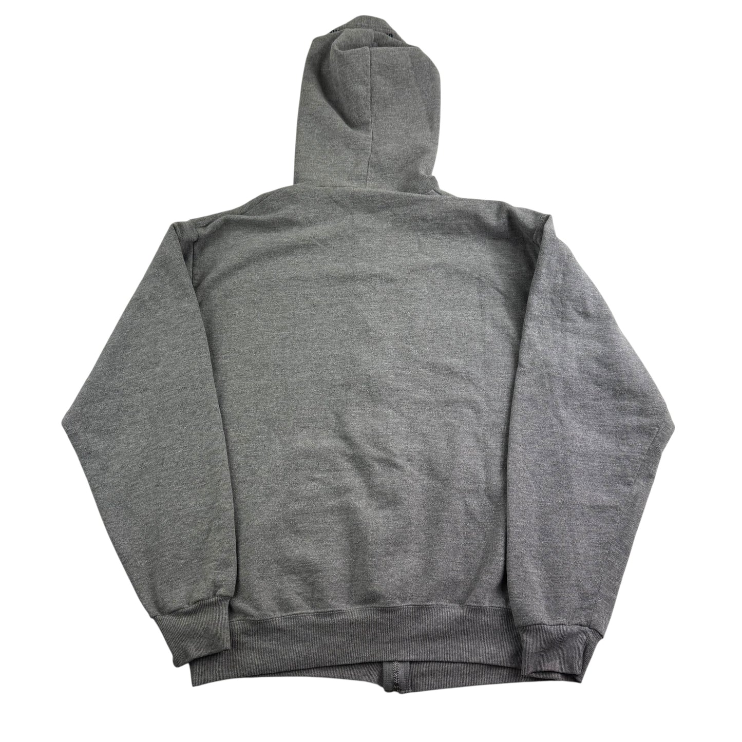 Vintage 2000s On Broken Wings Zip Up Sweatshirt Medium