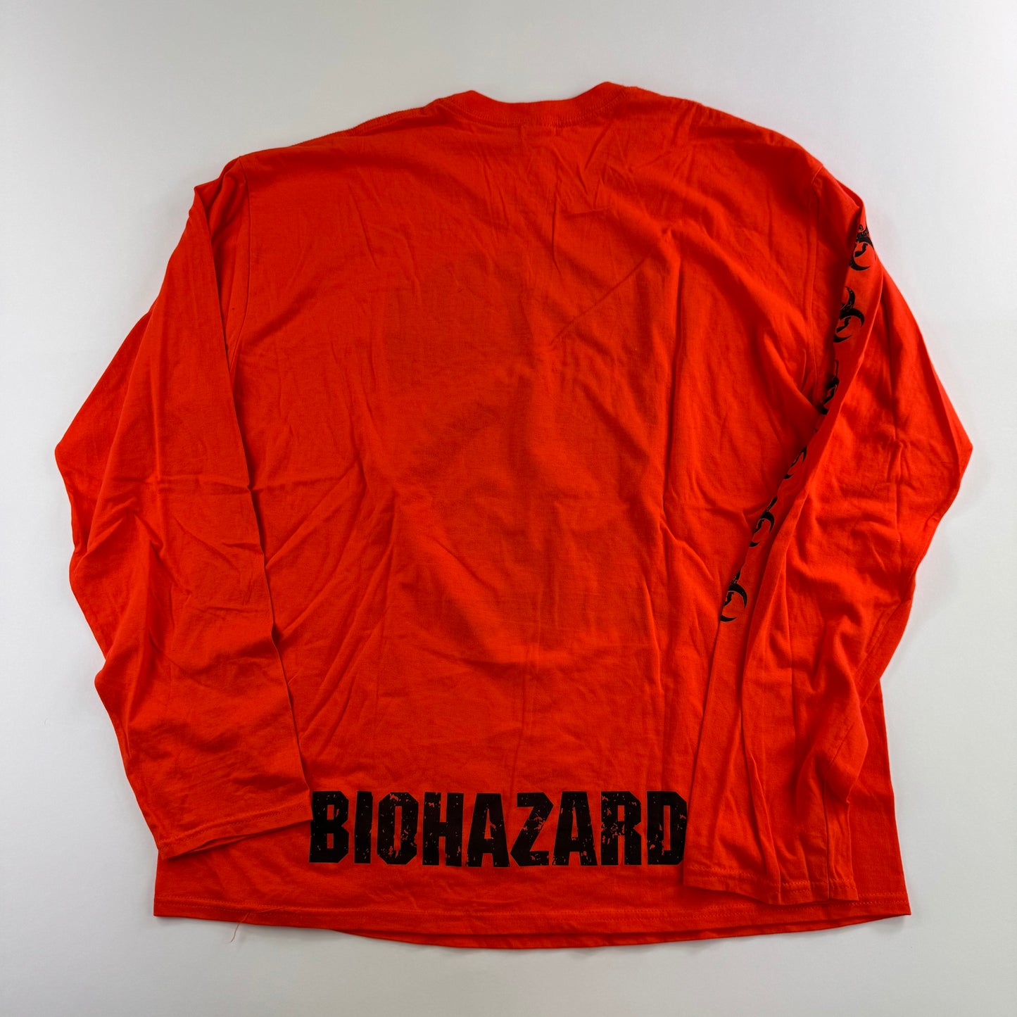 Biohazard Long Sleeve Shirt XL