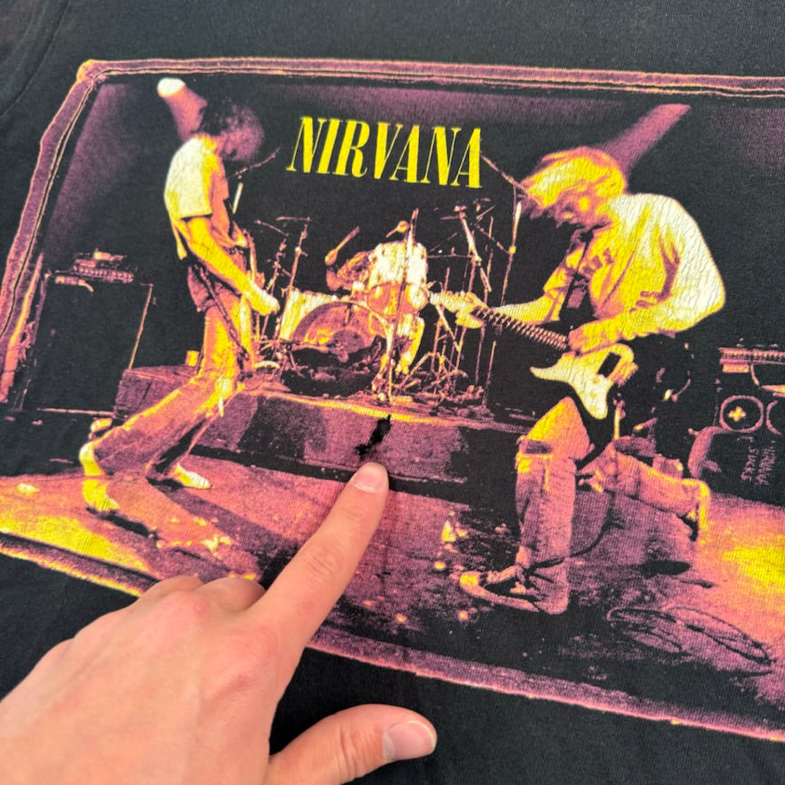 Vintage 2000s Nirvana Shirt Small From The Muddy